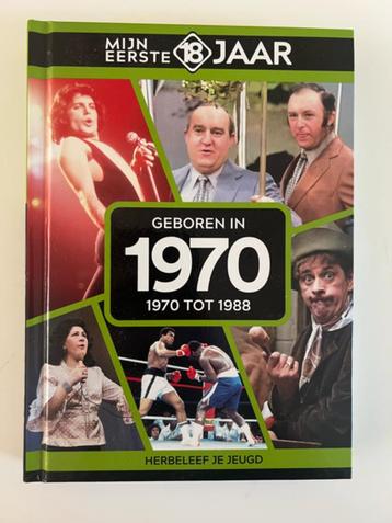 boek mijn eerste jaar 1970 beschikbaar voor biedingen