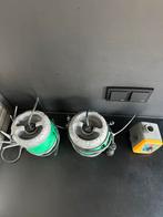 Hozelock automatische druppelirrigatieset + timer, Tuin en Terras, Kweekspullen, Ophalen of Verzenden, Zo goed als nieuw