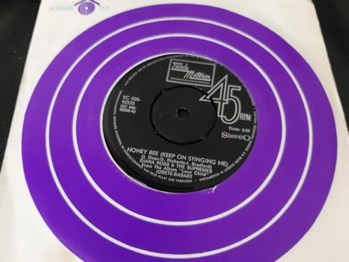 Diana Ross & The Supremes – Honey Bee (Keep On Stinging Me), Cd's en Dvd's, Vinyl Singles, Gebruikt, Single, R&B en Soul, 7 inch