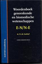 Woordenboek geneeskunde en Biomedische wetenschappen, Ophalen of Verzenden, Zo goed als nieuw, P.L.M. Kerkhof, Kruiden en Alternatief