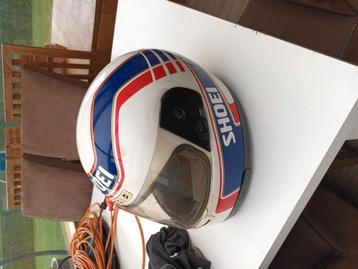 Oude helm shoei, gesigneerd Wayne Gardner!! beschikbaar voor biedingen