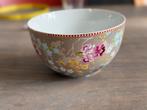Pip Studio Saladeschaal met Bloemmotief, Huis en Inrichting, Porselein of Keramiek, Schaal, Rond, Ophalen of Verzenden