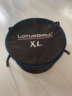 Lotusgrill XL blauw, Ophalen, Gebruikt