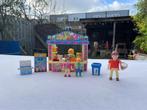 Kermis Playmobil: Snoepkraam, Kinderen en Baby's, Speelgoed | Playmobil, Ophalen of Verzenden, Zo goed als nieuw, Complete set