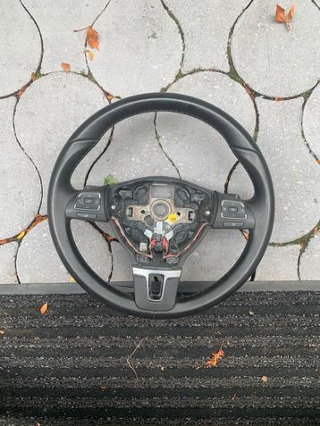 Polo 6r dsg stuur met knoppen en flippers. beschikbaar voor biedingen
