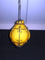 Venetiaans geblazen Lamp, Ophalen, Gebruikt, 50 tot 75 cm, Glas