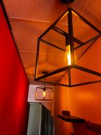Industrieele lampen kubus, Huis en Inrichting, Lampen | Hanglampen, Ophalen of Verzenden, Minder dan 50 cm