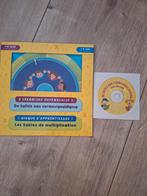 Oefenschijf en CD Tafels van Vermenigvuldiging, Ophalen of Verzenden, Gebruikt, Taal en Lezen