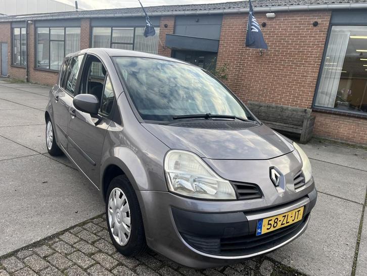 Renault Grand Modus 1.2 TCE Expression, Auto's, Renault, Bedrijf, Grand Modus, ABS, Airbags, Airconditioning, Boordcomputer, Elektrische buitenspiegels