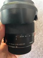 Sigma 17-70mm f/2.8-4 DC Macro Nikon, Ophalen, Gebruikt, Standaardlens, Zoom