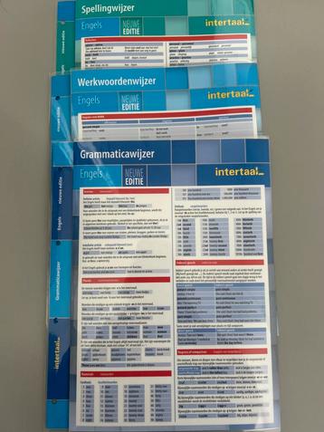 Engelse Taalwijzers - Complete Set 3 stuks beschikbaar voor biedingen