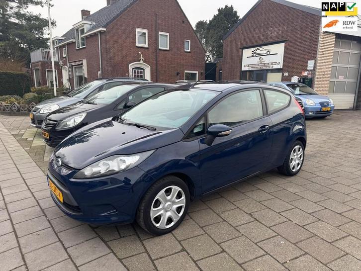 Ford Fiesta 1.25 Limited, Auto's, Ford, Bedrijf, Te koop, Fiësta, ABS, Airbags, Airconditioning, Centrale vergrendeling, Elektrische buitenspiegels