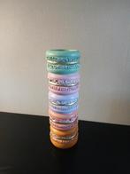Macaron Kandelaar - Vrolijke Kaarsenhouder, Kunststof, Ophalen of Verzenden, Zo goed als nieuw, Groen