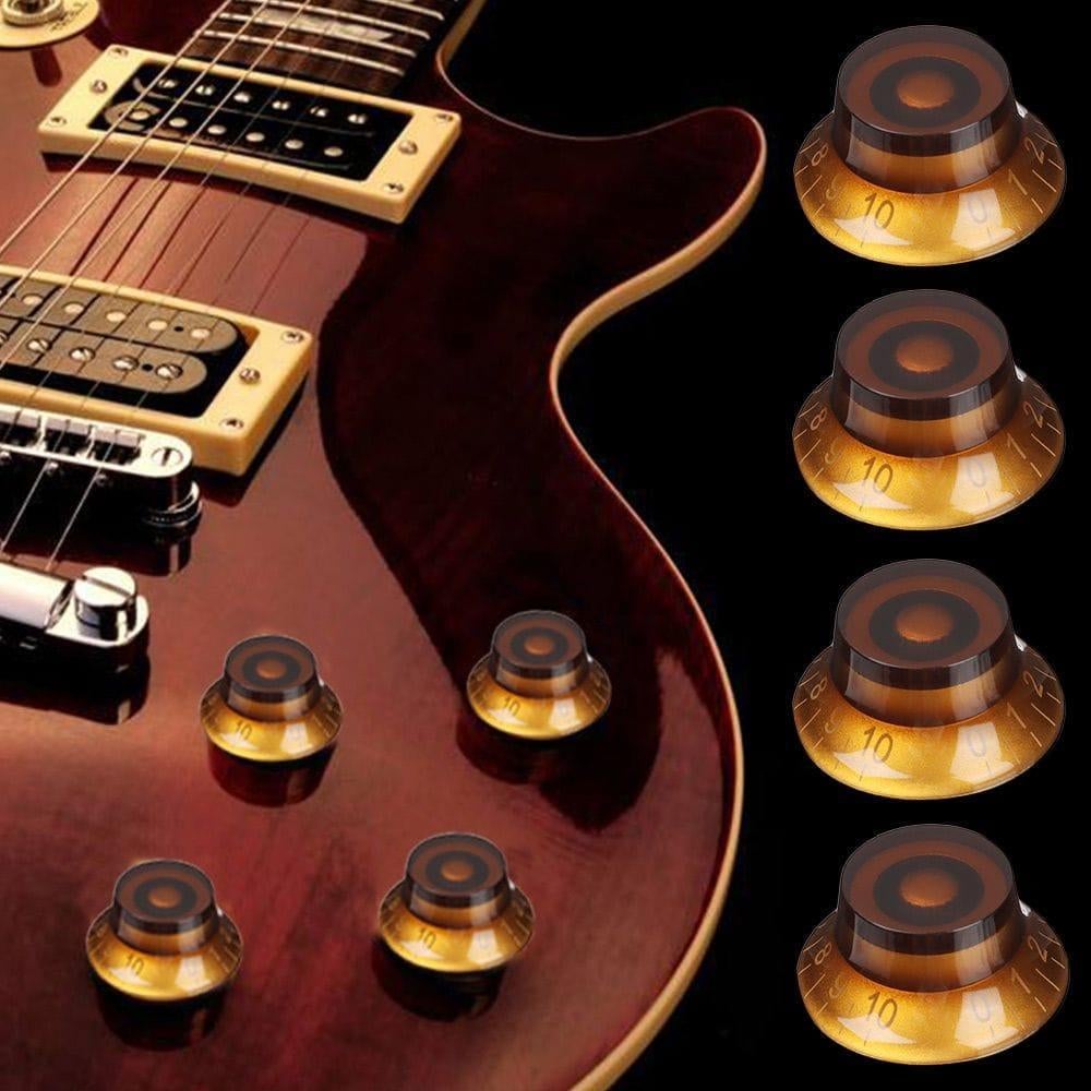 Speed knob vintage amber les paul / sg, Muziek en Instrumenten, Moku Custom Guitars, Nieuw, 4613CB, Ophalen of Verzenden