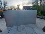 Aluminium Traanplaat. 3m x1,5m. 2 traans.3mm dik, Doe-het-zelf en Verbouw, Metalen, Ophalen, Gebruikt, Aluminium