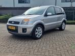 Ford Fusion + 1.4 16V 2007 Grijs nieuwe apk, Auto's, Euro 5, Zwart, Origineel Nederlands, 48 €/maand