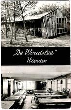 Hierden (GLD), bungalowpark de Woudstee, gelopen,, Verzenden, 1940 tot 1960, Gelopen, Gelderland