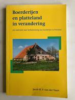 BOERDERIJEN EN PLATTELAND IN VERANDERING. FRIESLAND., Ophalen of Verzenden, Zo goed als nieuw