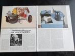 Jan van Tongeren artikel jaren 70/80, Verzenden, 1960 tot 1980, Knipsel(s)
