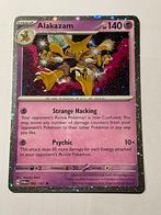 Pokemon Twilight Masquerade Alakazam - 082/167 - Cosmos Holo, Ophalen of Verzenden, Zo goed als nieuw
