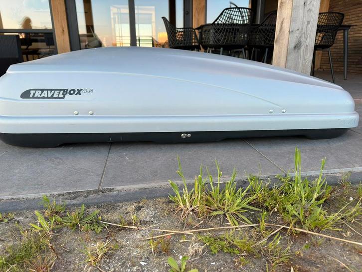 Hapro travelbox 4.5 dakkoffer te huur, Auto diversen, Dakkoffers, Zo goed als nieuw, Ophalen