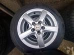 Set Enzo alu velgen met winterbanden, Ophalen, Gebruikt, 15 inch, Banden en Velgen