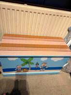 Leuke speelgoedkist met piraten thema, Gebruikt, Minder dan 50 cm, Ophalen, Minder dan 90 cm