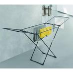 Tomado Fuji Droogrek 20 m Lijn 107x55x103 cm Zwart, Tuin en Terras, Droogmolens en Wasrekken, Metaltex, Metaltex, Ophalen of Verzenden