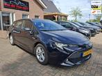 Toyota Corolla Touring Sports 1.8 Hybrid Comfort, navi, carp, Auto's, Gebruikt, 4 cilinders, Corolla, Zwart