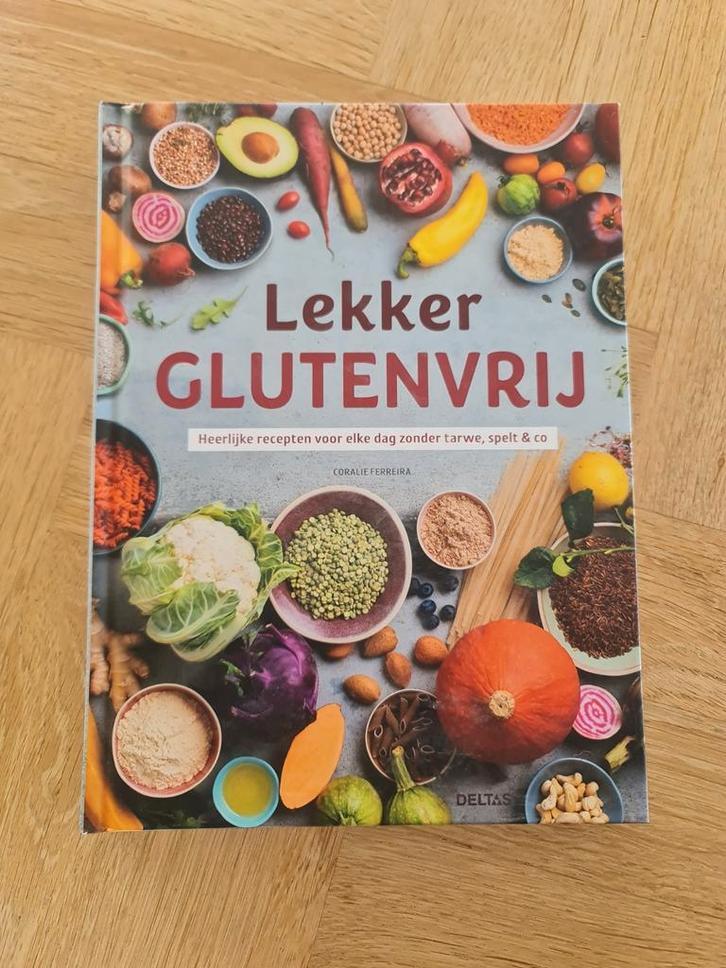 Lekker Glutenvrij Kookboek - Loraille Ferreira, Boeken, Kookboeken, Zo goed als nieuw, Voorgerechten en Soepen, Hoofdgerechten