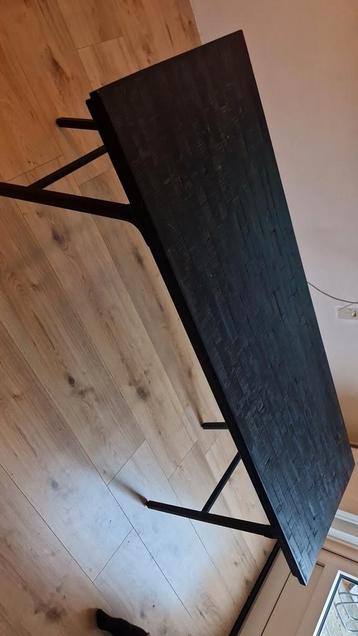 Sidetable zwart