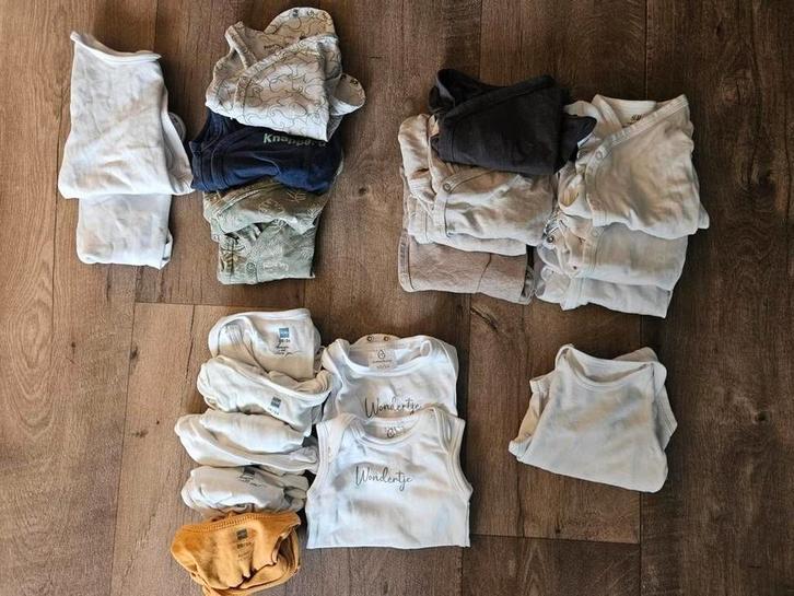 Rompers maat 50/56 - Mooie set!, Kinderen en Baby's, Babykleding | Baby-kledingpakketten, Zo goed als nieuw, Maat 50, Ophalen of Verzenden