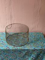Mand draadstaal messing tijdschriften bak Sissy Boy, Ophalen, Overige materialen, Mand, Rond