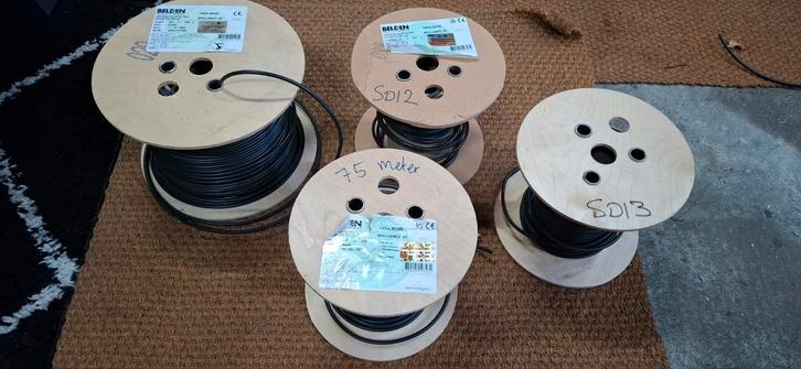 Belden hoogwaardige HD-SDI kabels, Audio, Tv en Foto, Audiokabels en Televisiekabels, Nieuw, Coaxiale kabel, 10 meter of meer