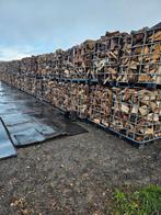 Brandhout openhaardhout droog eiken beuken essen, 6 m³ of meer, Ophalen of Verzenden