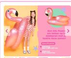 Opblaasbare flamingo rosé swim essentials, Ophalen of Verzenden, Zo goed als nieuw