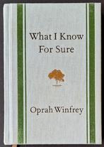 What I know for sure - Oprah Winfrey, Ophalen of Verzenden, Gelezen, Oprah Winfrey