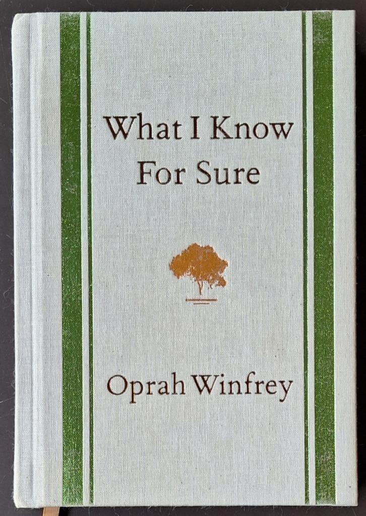 What I know for sure - Oprah Winfrey, Boeken, Taal | Engels, Gelezen, Ophalen of Verzenden