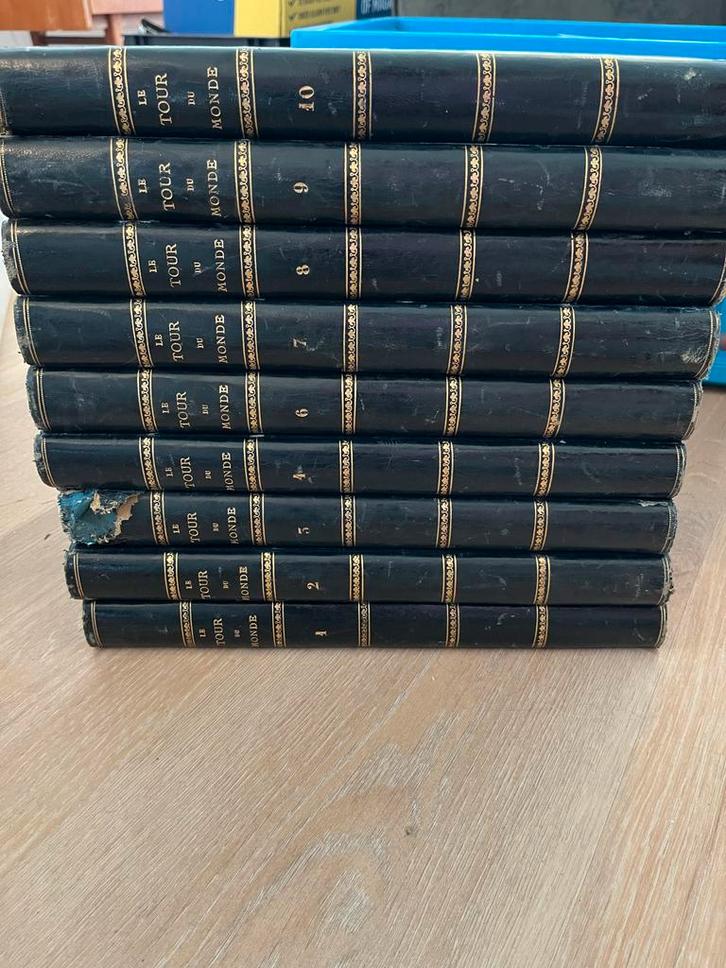 Le Tour du Monde, journal des voyages (1860), Antiek en Kunst, Antiek | Boeken en Bijbels, Ophalen of Verzenden