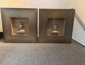 Boeddha wanddecoratie beschikbaar voor biedingen