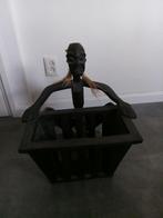 Mooi houten lektuurbak, Huis en Inrichting, Woonaccessoires | Krantenbakken en Lectuurbakken, Ophalen of Verzenden, Zo goed als nieuw