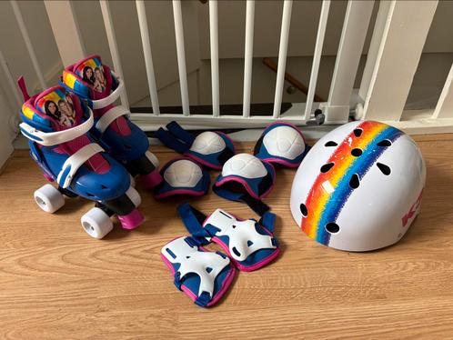 K3 Rollerskate-set – als nieuw!, Kinderen en Baby's, Speelgoed | Buiten | Rolschaatsen, Nieuw, Kinderen, Verstelbaar, Ophalen of Verzenden