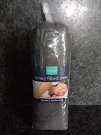 Eenpersoons hoeslaken grijs 90 x 200 cm spiksplinternieuw!!!, Eenpersoons, Hoeslaken of Sloop, Nieuw, Ophalen of Verzenden