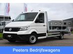 Volkswagen Crafter 35 2.0 TDI L4 Oprijwagen 177PK, Luchtveri, Auto's, Stof, Gebruikt, 1861 kg, 4 cilinders