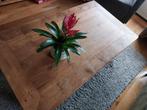 Teaken salontafel, Ophalen, Gebruikt, 100 tot 150 cm, Teakhout