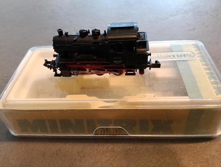 Minitrix 2043 Locomotief - N Spoor, Hobby en Vrije tijd, Modeltreinen | N-Spoor, Gebruikt, Locomotief, Gelijkstroom, Trix, Analoog