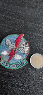 USAF 35th TAS Tactical Airlift Squadron Patch vk, Verzamelen, Ophalen of Verzenden, Luchtmacht, Nederland, Embleem of Badge