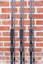 3x Shimano Carp Tribal TX Ultra A 12ft 3.00LB, Watersport en Boten, Ophalen, Zo goed als nieuw, Werphengel