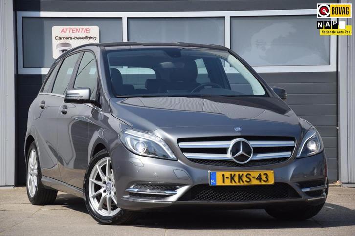 Mercedes-Benz B-klasse 200 Prestige Navigatie/Xenon/Stoelver, Auto's, Mercedes-Benz, Bedrijf, Te koop, B-Klasse, ABS, Airbags