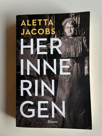 Aletta Jacobs - Herinneringen beschikbaar voor biedingen